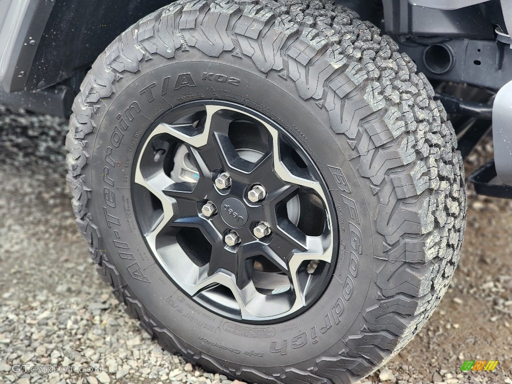 2021 Jeep Wrangler Unlimited Rubicon 4xe Hybrid Wheel Photos