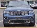 2021 Slate Blue Pearl Jeep Grand Cherokee Overland 4x4  photo #2