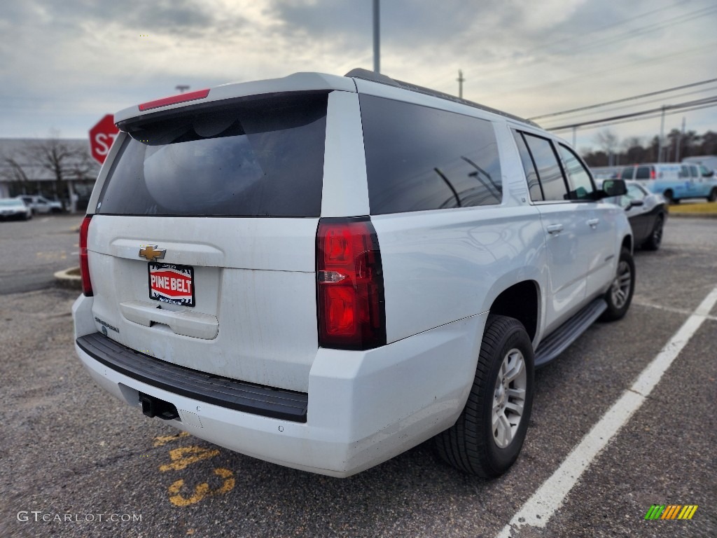 2019 Suburban LT 4WD - Summit White / Jet Black photo #3