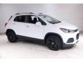 Summit White 2019 Chevrolet Trax LT AWD