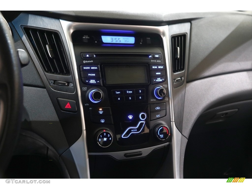 2012 Sonata GLS - Iridescent Silver Blue Pearl / Gray photo #9