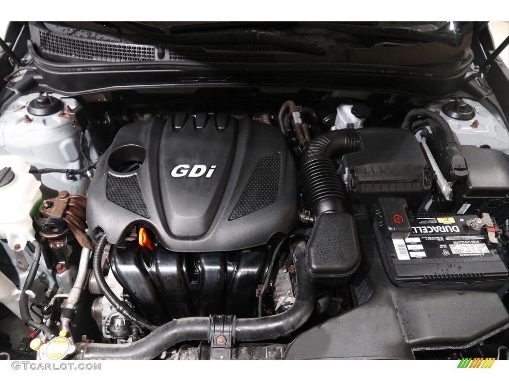 2012 Sonata GLS - Iridescent Silver Blue Pearl / Gray photo #16