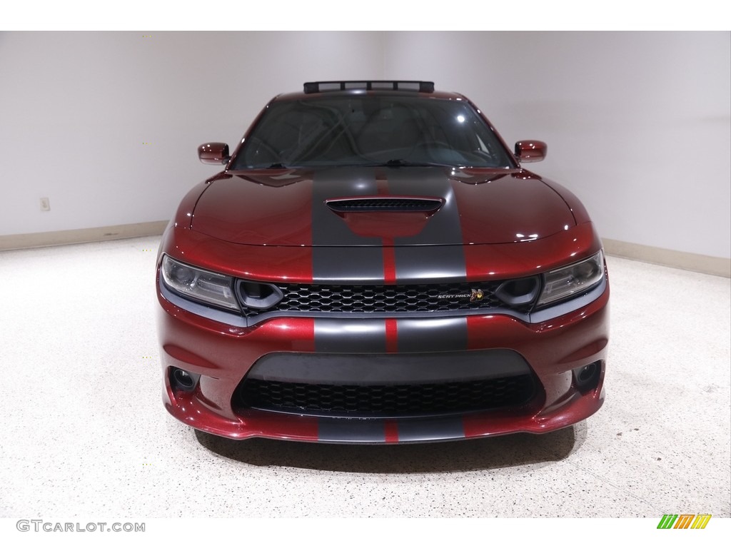 Octane Red Pearl 2021 Dodge Charger Scat Pack Exterior Photo #145536534
