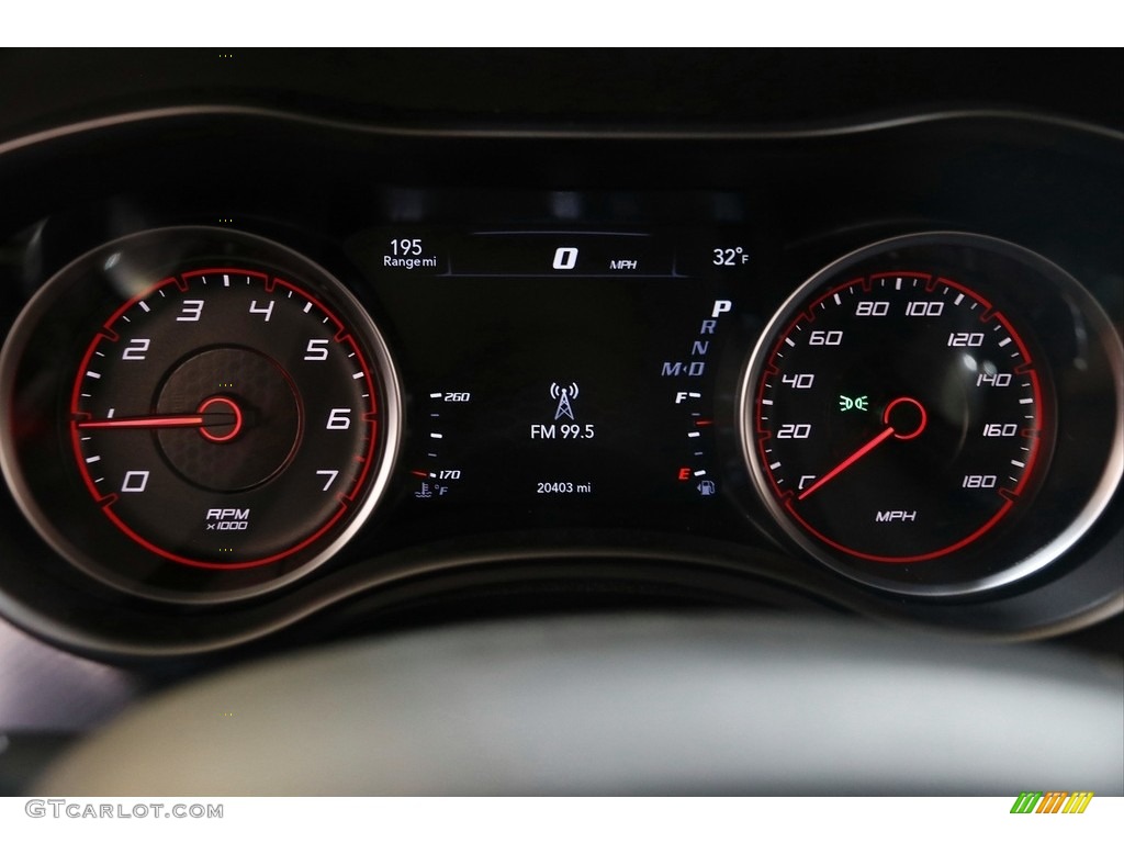 2021 Dodge Charger Scat Pack Gauges Photo #145536588