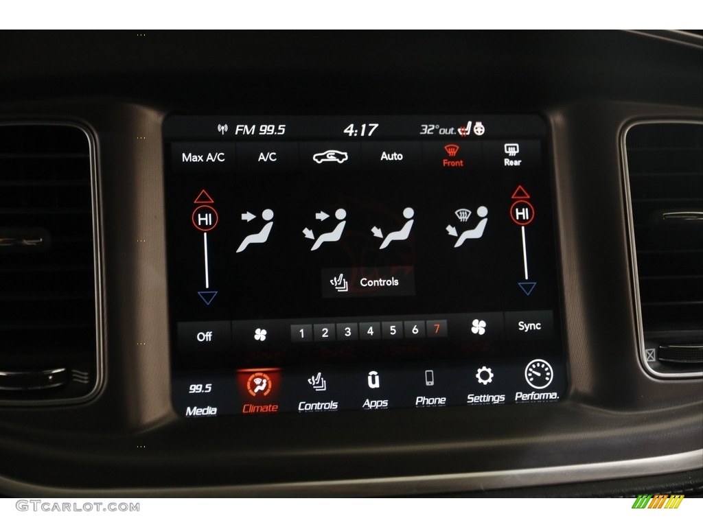 2021 Dodge Charger Scat Pack Controls Photo #145536606