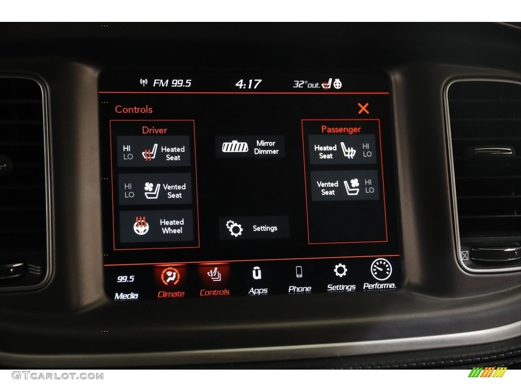 2021 Dodge Charger Scat Pack Controls Photo #145536615