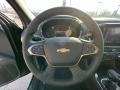 Jet Black Steering Wheel Photo for 2023 Chevrolet Traverse #145536714