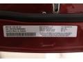  2021 Charger Scat Pack Octane Red Pearl Color Code PRV