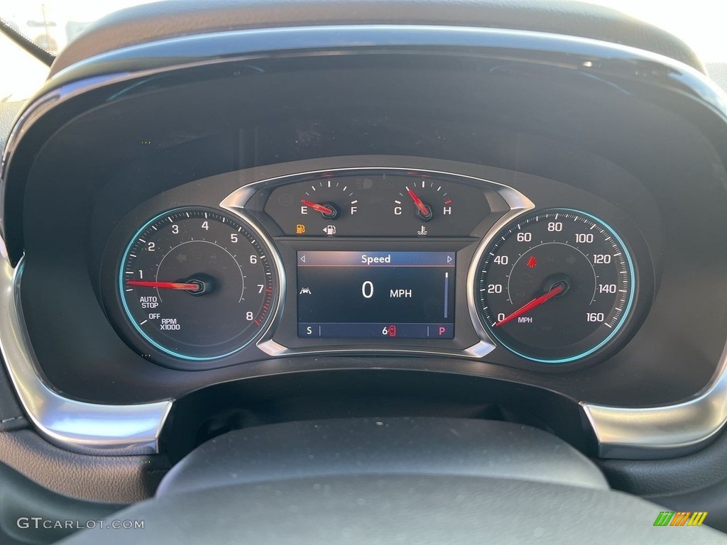2023 Chevrolet Traverse LT AWD Gauges Photo #145536723