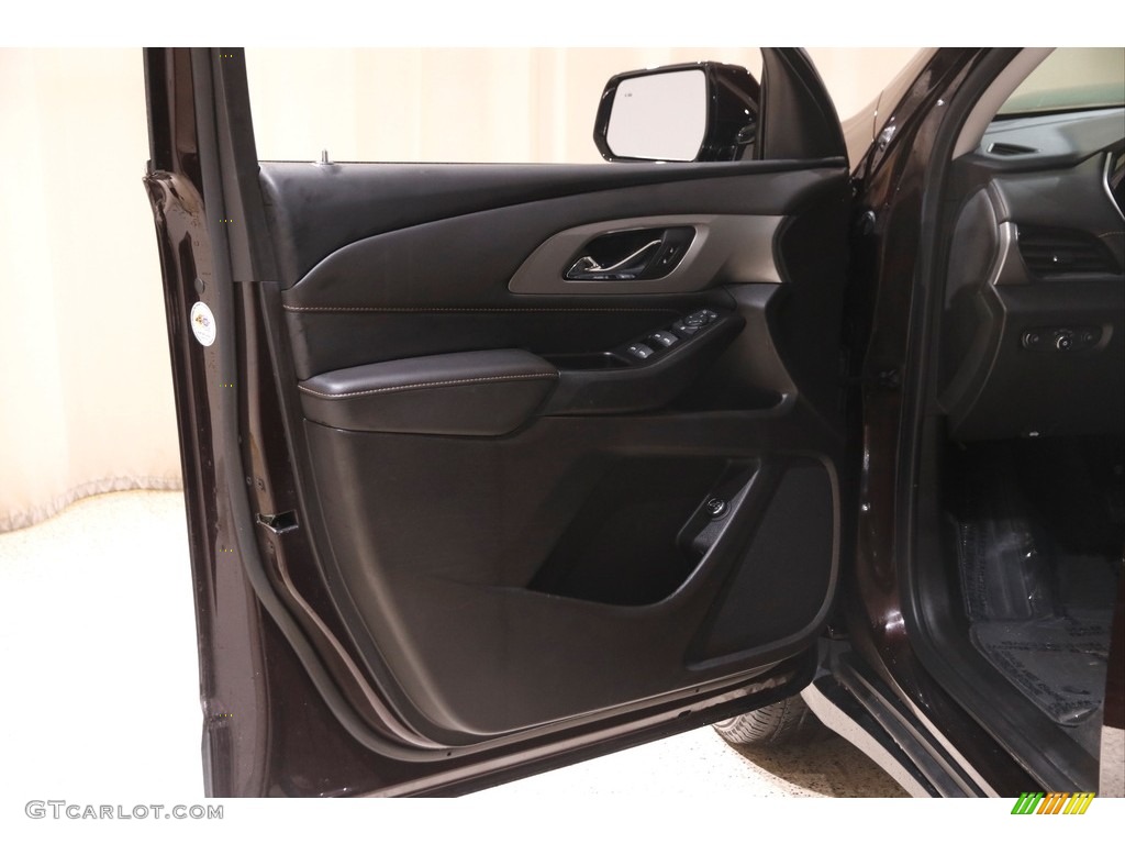 2020 Traverse LT - Black Cherry Metallic / Jet Black photo #4