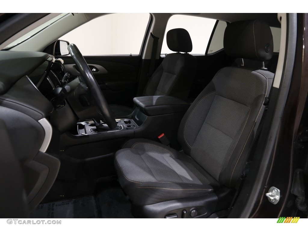 2020 Traverse LT - Black Cherry Metallic / Jet Black photo #5