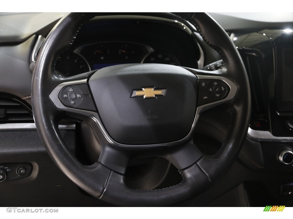 2020 Traverse LT - Black Cherry Metallic / Jet Black photo #7