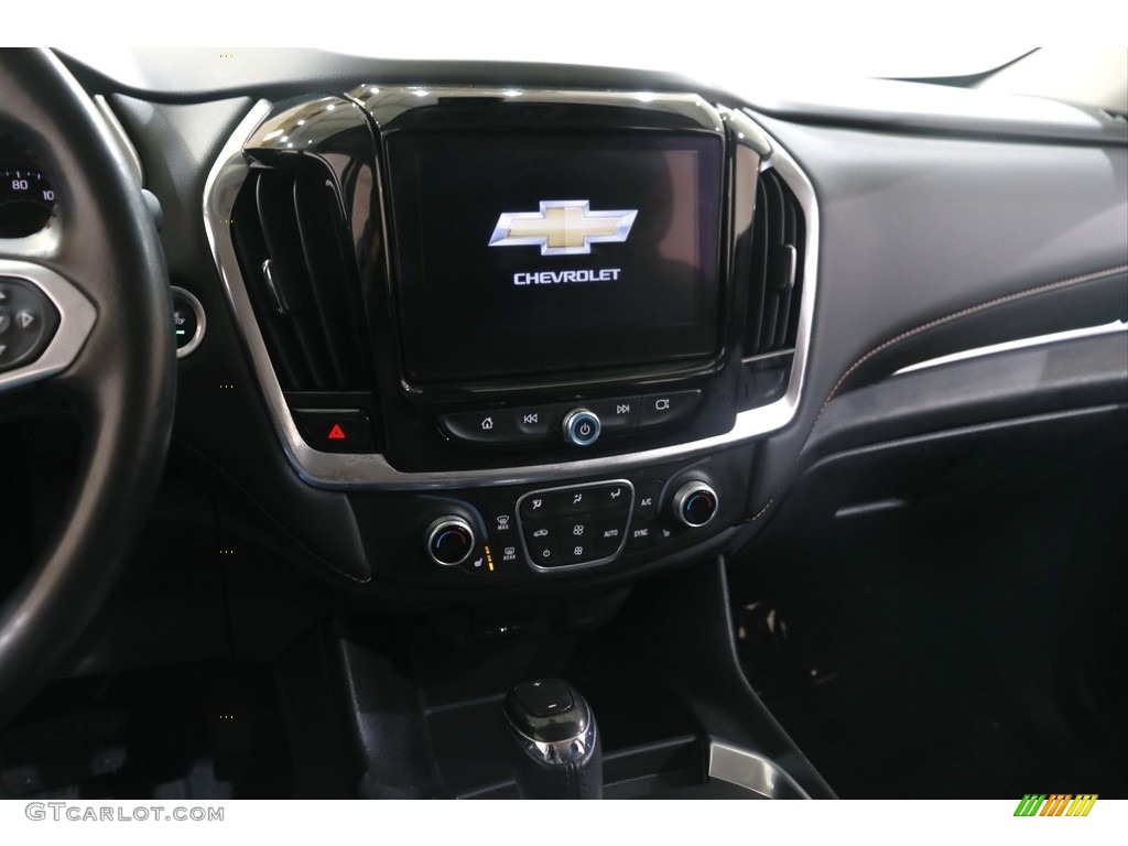 2020 Traverse LT - Black Cherry Metallic / Jet Black photo #9