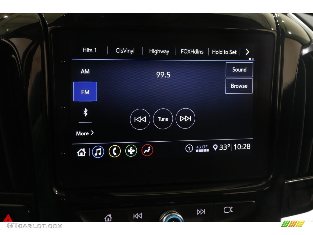 2020 Traverse LT - Black Cherry Metallic / Jet Black photo #10