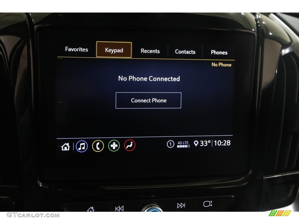 2020 Traverse LT - Black Cherry Metallic / Jet Black photo #11