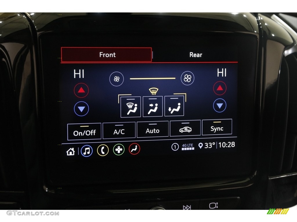2020 Traverse LT - Black Cherry Metallic / Jet Black photo #12