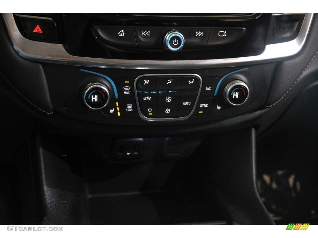 2020 Traverse LT - Black Cherry Metallic / Jet Black photo #14