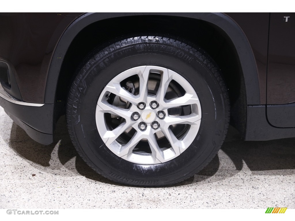 2020 Traverse LT - Black Cherry Metallic / Jet Black photo #22