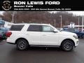 Star White Metallic Tri-Coat 2022 Ford Expedition XLT 4x4