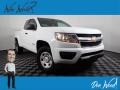 Summit White 2020 Chevrolet Colorado WT Extended Cab
