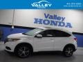 2021 Platinum White Pearl Honda HR-V EX AWD  photo #2