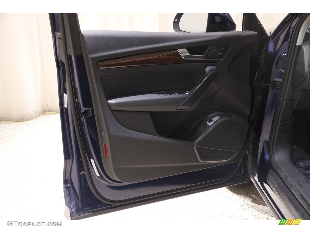 2018 Q5 2.0 TFSI Premium quattro - Utopia Blue Metallic / Black photo #4