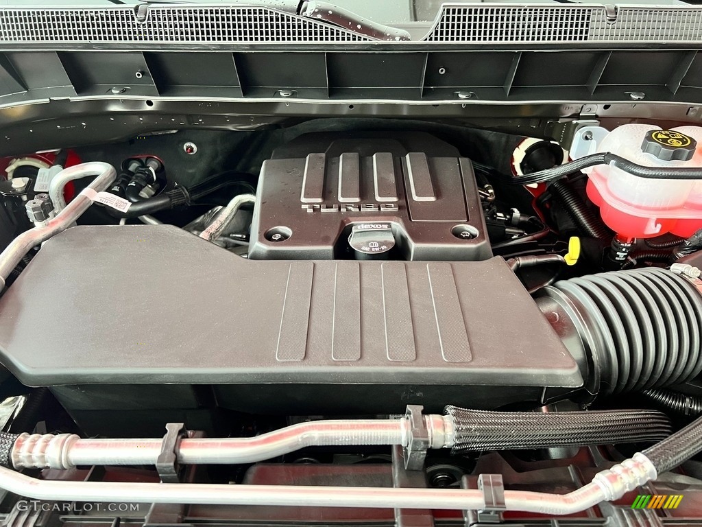 2023 Chevrolet Silverado 1500 WT Double Cab 4x4 2.7 Liter Turbocharged DOHC 16-Valve VVT 4 Cylinder Engine Photo #145537303