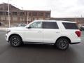 Star White Metallic Tri-Coat - Expedition XLT 4x4 Photo No. 5