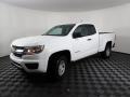 Summit White - Colorado WT Extended Cab Photo No. 5