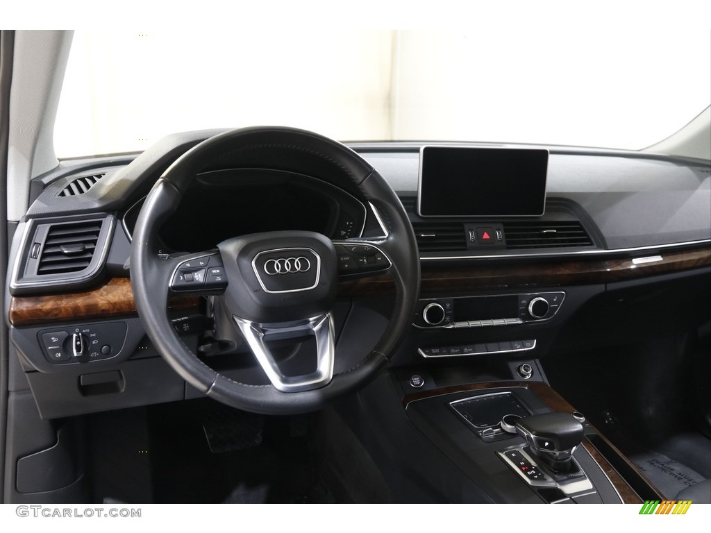 2018 Q5 2.0 TFSI Premium quattro - Utopia Blue Metallic / Black photo #6