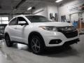 2021 Platinum White Pearl Honda HR-V EX AWD  photo #6