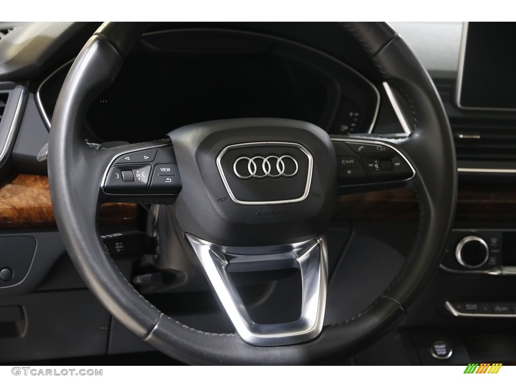 2018 Q5 2.0 TFSI Premium quattro - Utopia Blue Metallic / Black photo #7