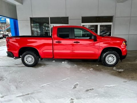 2023 Chevrolet Silverado 1500 WT Double Cab 4x4 Data, Info and Specs