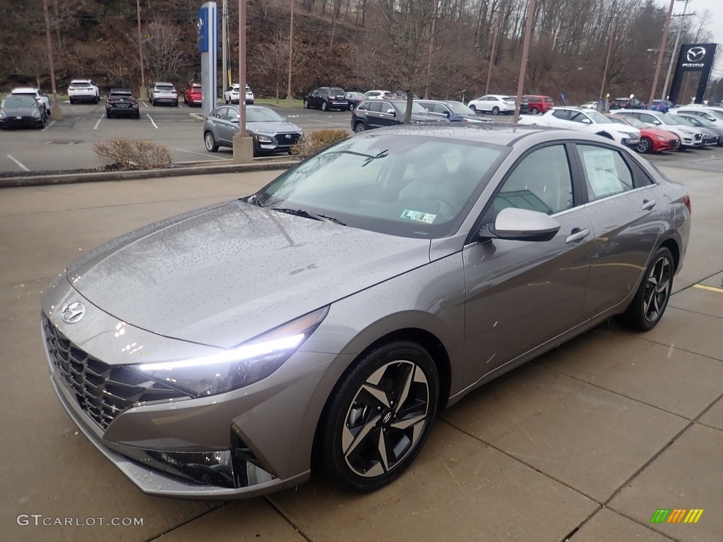 Fluid Metal 2023 Hyundai Elantra Limited Hybrid Exterior Photo #145537360