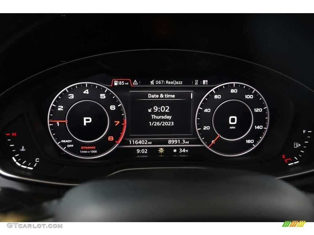 2018 Q5 2.0 TFSI Premium quattro - Utopia Blue Metallic / Black photo #8