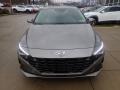 2023 Fluid Metal Hyundai Elantra Limited Hybrid  photo #8