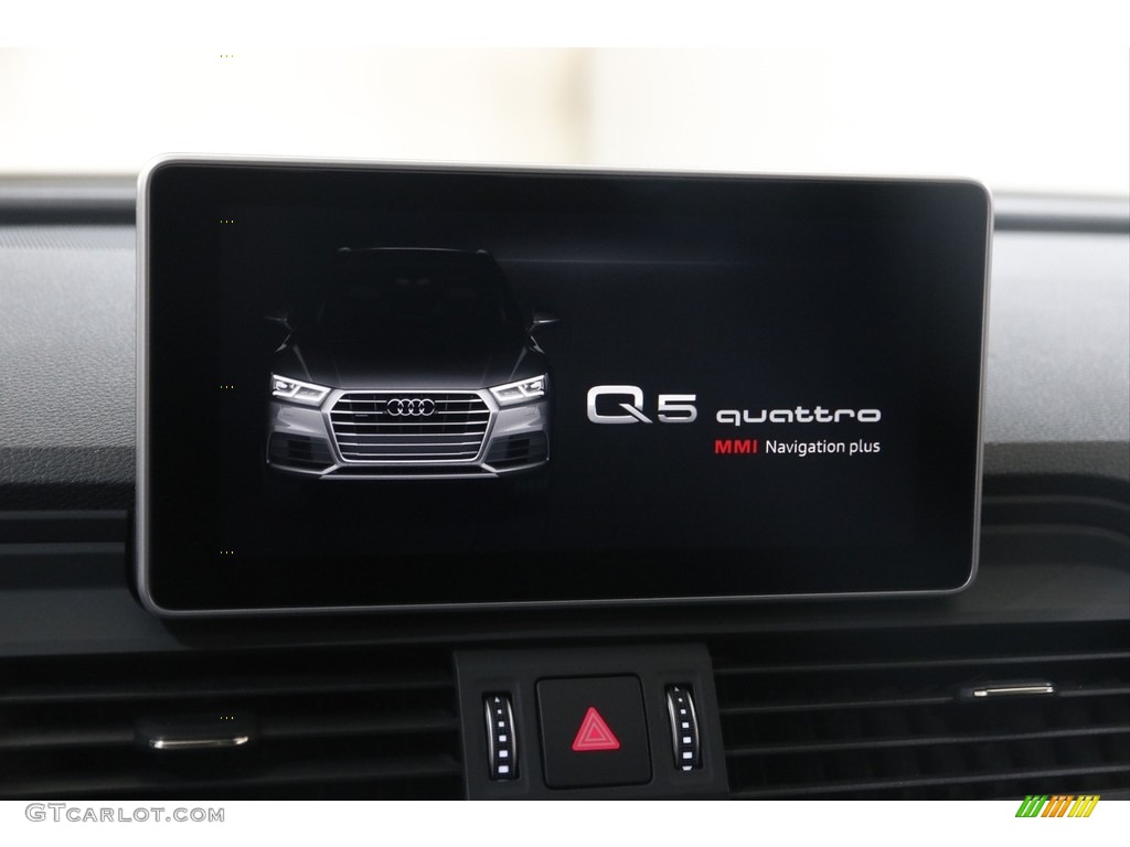 2018 Q5 2.0 TFSI Premium quattro - Utopia Blue Metallic / Black photo #9