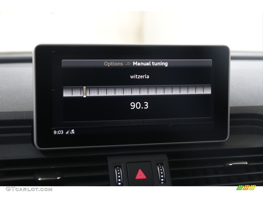 2018 Q5 2.0 TFSI Premium quattro - Utopia Blue Metallic / Black photo #12