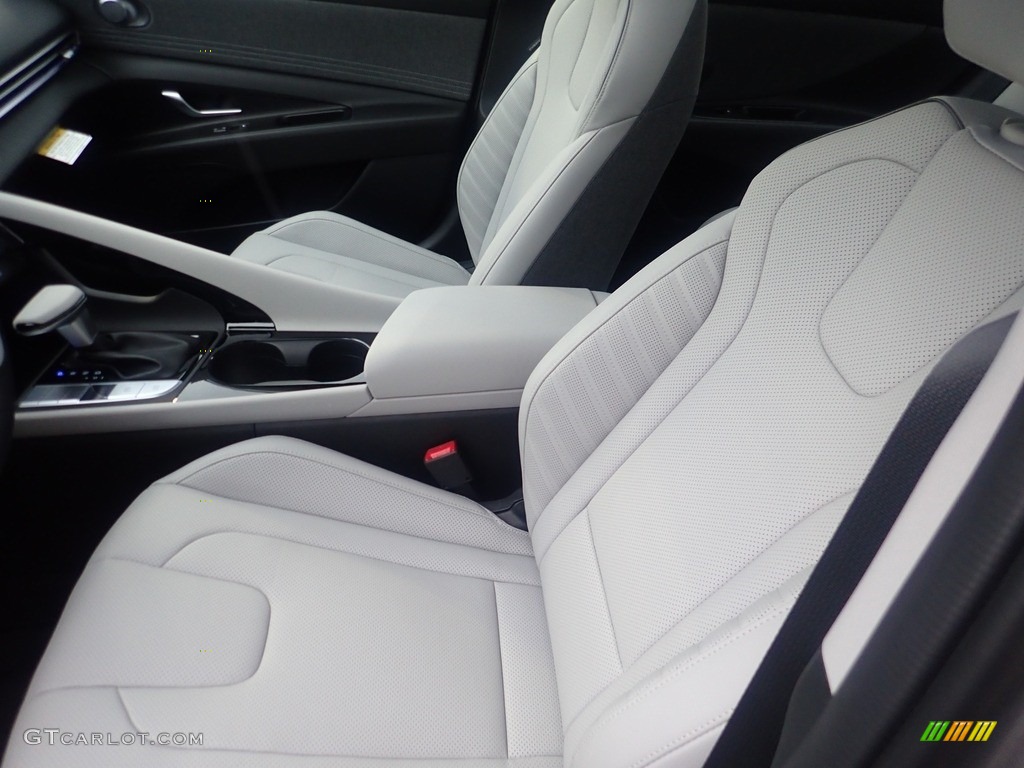 2023 Hyundai Elantra Limited Hybrid Front Seat Photo #145537459