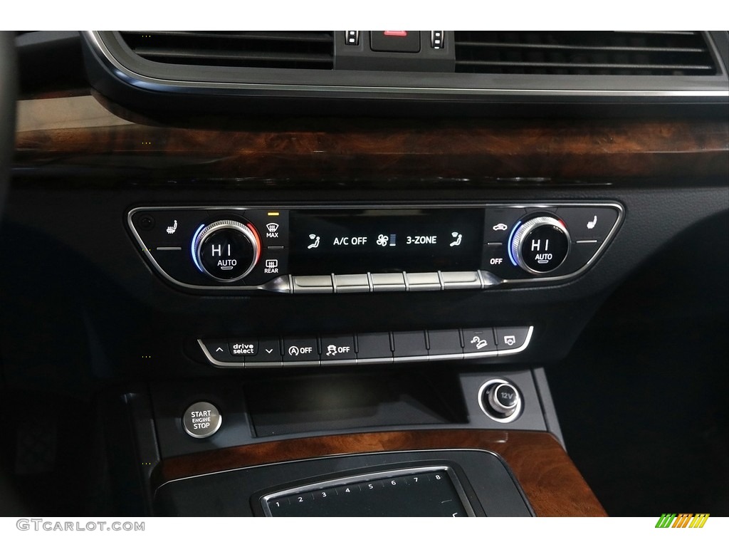 2018 Q5 2.0 TFSI Premium quattro - Utopia Blue Metallic / Black photo #14