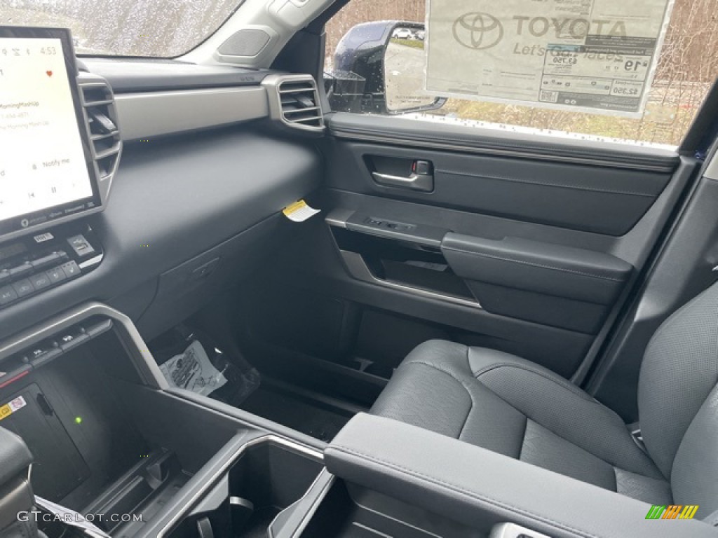 2023 Toyota Tundra Limited CrewMax 4x4 Front Seat Photo #145537522