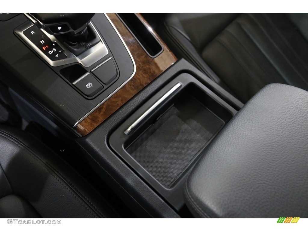 2018 Q5 2.0 TFSI Premium quattro - Utopia Blue Metallic / Black photo #16