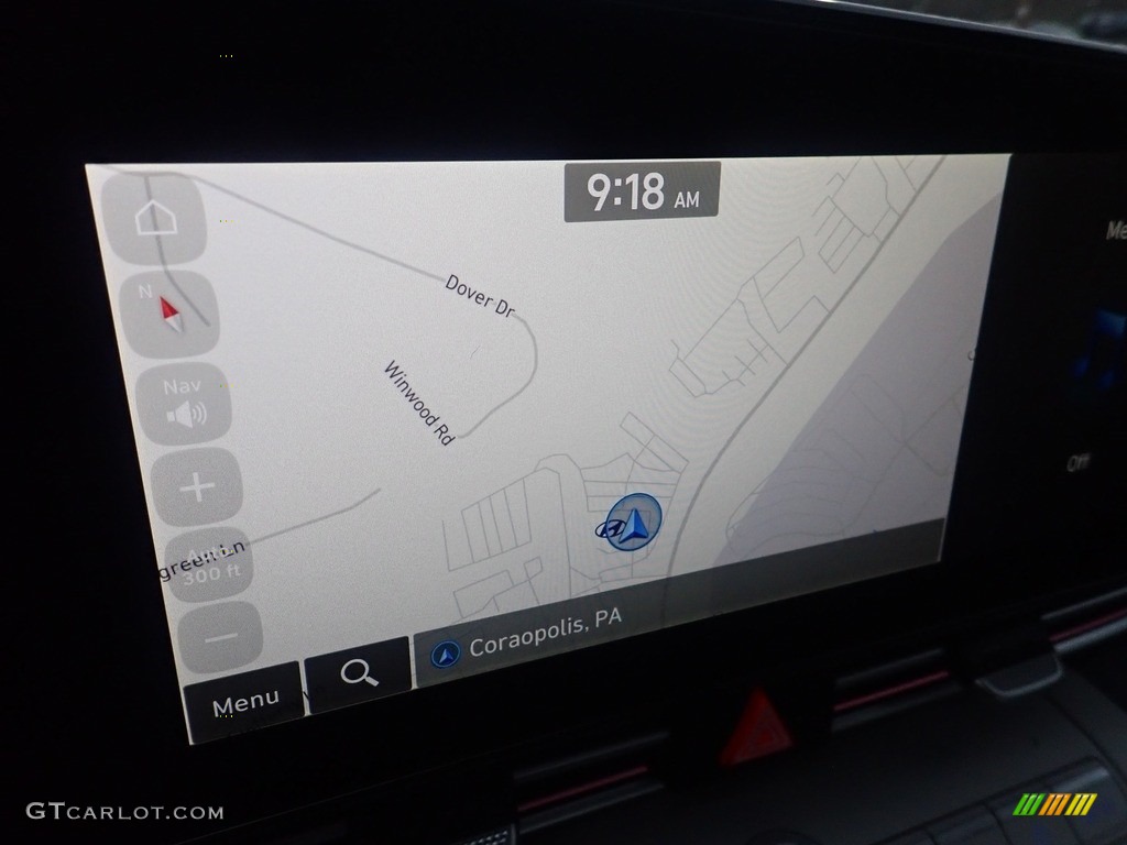 2023 Hyundai Elantra Limited Hybrid Navigation Photo #145537582