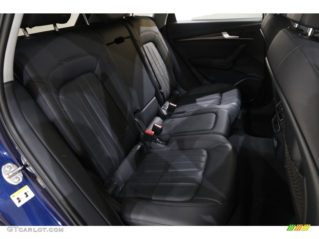 2018 Q5 2.0 TFSI Premium quattro - Utopia Blue Metallic / Black photo #19