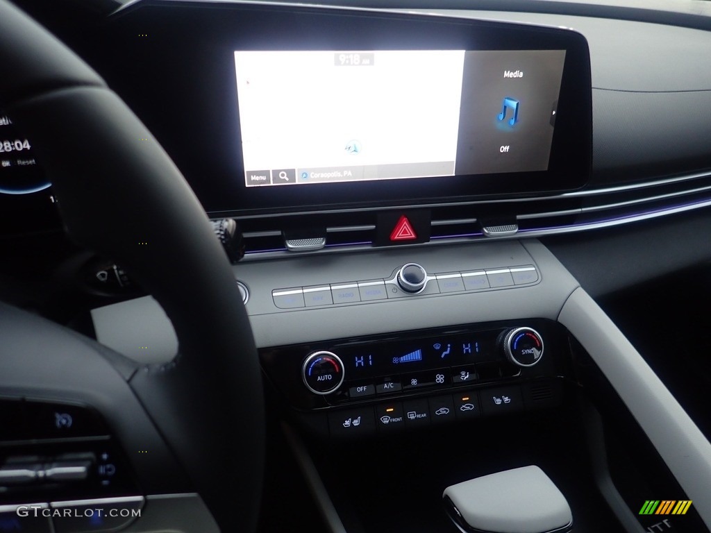 2023 Hyundai Elantra Limited Hybrid Controls Photo #145537608