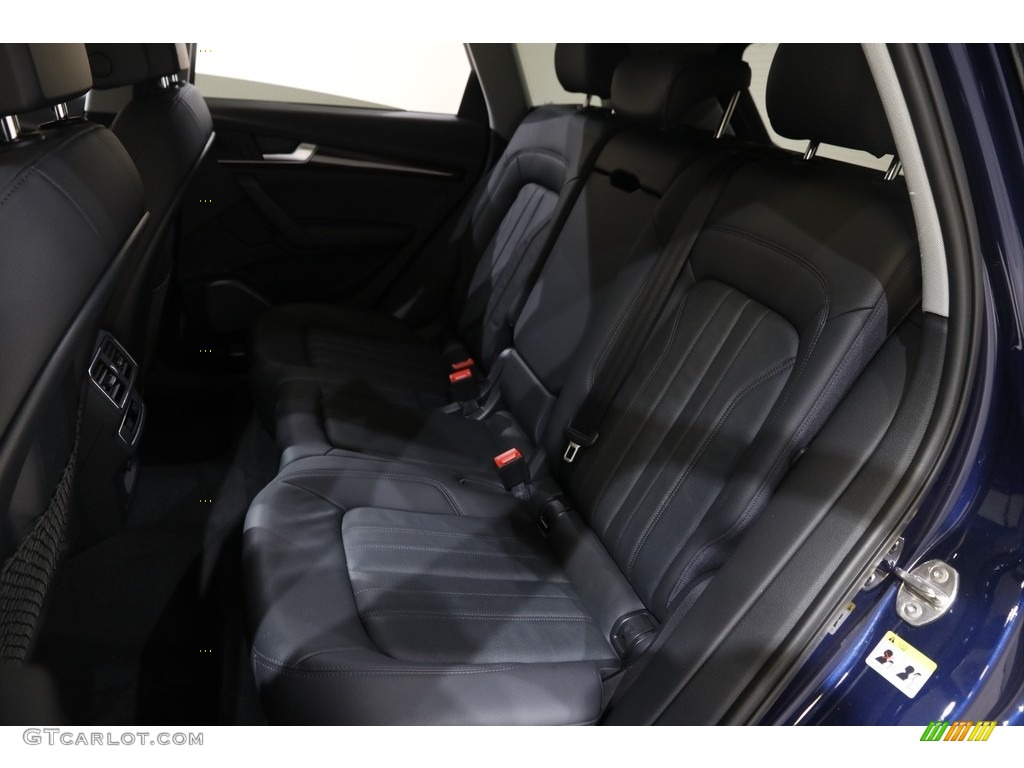 2018 Q5 2.0 TFSI Premium quattro - Utopia Blue Metallic / Black photo #20