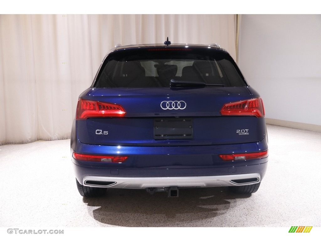 2018 Q5 2.0 TFSI Premium quattro - Utopia Blue Metallic / Black photo #21