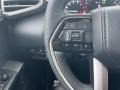 Black 2023 Toyota Tundra Limited CrewMax 4x4 Steering Wheel