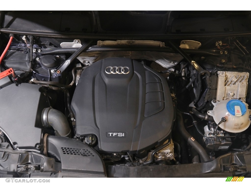 2018 Q5 2.0 TFSI Premium quattro - Utopia Blue Metallic / Black photo #22