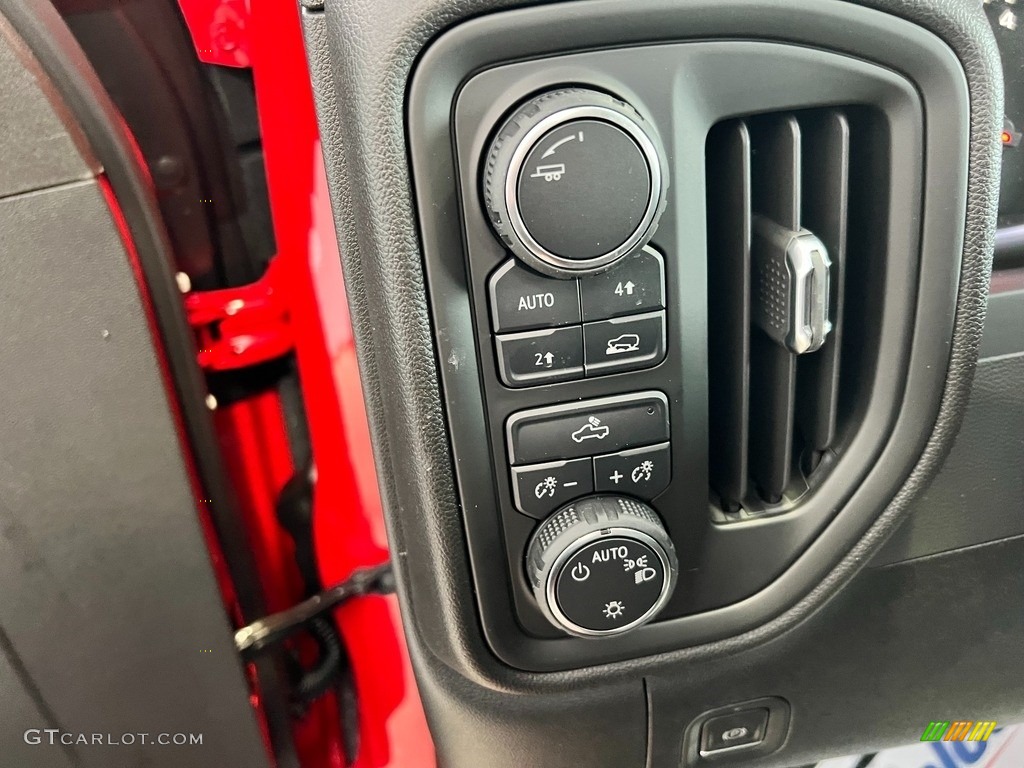 2023 Chevrolet Silverado 1500 WT Double Cab 4x4 Controls Photo #145537669
